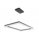 LEDKO 00281 LED Hängeleuchte Deckenleuchte 1x60W Quadro Ondaren | 3000K