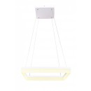 LEDKO 00288 LED Hängeleuchte Deckenleuchte 1x44W Quadro Ondaren | 3000K - weiß