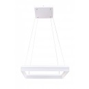 LEDKO 00290 LED Hängeleuchte Deckenleuchte 1x66W Quadro Ondaren | 3000K - weiß