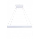 LEDKO LED Pendelleuchte Ondaren Quadro 1X45W - weiß