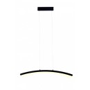 LEDKO LED Pendelleuchte WAvemoon 1x35W - schwarz