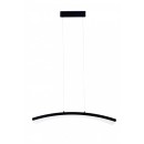 LEDKO LED Pendelleuchte WAvemoon 1x35W - schwarz