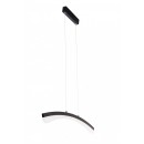 LEDKO LED Pendelleuchte WAvemoon 1x35W - schwarz