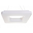 LEDKO LED Pendelleuchte Pesseto 91W - weiß