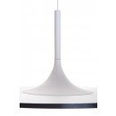 LEDKO 00312 LED Hängeleuchte Deckenleuchte Ufale 1x45W | 3000K - schwarz