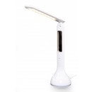 LEDKO LED Tischlampe mit Display 1x4W - weiß