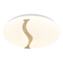 Globo LETICIA 41790-20 LED Deckenleuchte | 24W LED | 1850lm