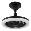 Globo 03680S LED Ventilator mit Licht LIDEA | 20W integrierte LED-Quelle | 1030lm | 3000-6500K | Ventilator