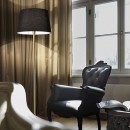 Ideal Lux 110233 Stehleuchte 1x100W London | E27 - weiß