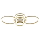 Globo 48039-40CO LED Deckenleuchte LORETTA  | 40W integrierte LED-Quelle | 2646lm | 3000/4000/6000K