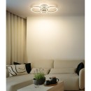 Globo 48039-40CO LED Deckenleuchte LORETTA  | 40W integrierte LED-Quelle | 2646lm | 3000/4000/6000K