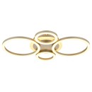 Globo 48039-40CO LED Deckenleuchte LORETTA  | 40W integrierte LED-Quelle | 2646lm | 3000/4000/6000K