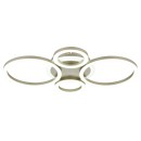 Globo 48039-40CO LED Deckenleuchte LORETTA  | 40W integrierte LED-Quelle | 2646lm | 3000/4000/6000K