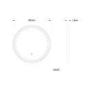 Globo RIVAS 84035 LED Wandleuchte | 10W LED | 518lm