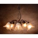 Hängeleuchte Lucide Luberon 8x40W E14 - classic