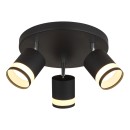 Globo LUCERO 57852-3 LED Spot-Deckenleuchte GX53 | 364lm | 3000K