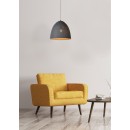 Lucide 03414/40/30 Pendelleuchte Eternal 1x60W | E27