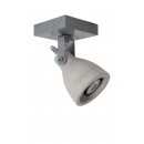 Lucide 05910/05/36 LED Decken- und Spotleuchte Concri 1x5W | GU10 | 3000K