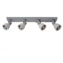 Lucide 05910/20/36 LED Decken- und Spotleuchte Concri 4x5W | GU10