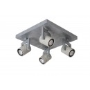 Lucide 05913/19/36 LED Decken- und Spotleuchte Conni 4x5W | GU10 | 3000K