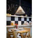 Lucide 08405/50/31 Pendelleuchte Tora 1x24W | E27