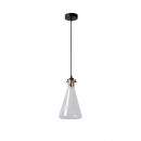 Lucide 08413/01/60 Pendelleuchte Vitri 1x40W | E27