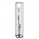 Lucide 08724/03/30 Stehleuchte Arthur 3x40W | E27