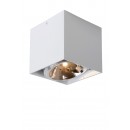 Lucide 09911/12/31 LED Deckenleuchte Dialo 1x12W | G53 | 2700K