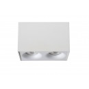 Lucide 09913/10/31 LED Deckenleuchte Bentoo 2x5W | GU10 | 3000K