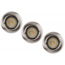 Lucide 11001/15/12 LED Spotleuchte Focus 3x5W | GU10 | 3000K