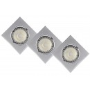 Lucide 11002/15/36 Decken- und Spotleuchte Focus 3x5W | GU10
