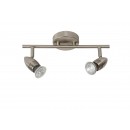 Lucide 13955/10/12 LED Decken- und Spotleuchte Caro 2x5W | GU10