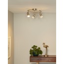 Lucide 13955/14/12 LED Decken- und Spotleuchte Caro 3x5W | GU10 | 2700K