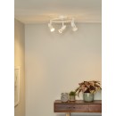 Lucide 13955/14/31 LED Decken- und Spotleuchte Caro 3x5W | GU10