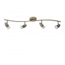 Lucide 13955/20/03 LED Deckenleuchte Caro 4x5W | GU10