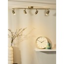 Lucide 13955/20/03 LED Deckenleuchte Caro 4x5W | GU10