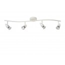 Lucide 13955/20/31 LED Decken- und Spotleuchte Caro 4x5W | GU10 | 2700K