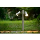 Lucide 14867/10/12 LED Außenstehleuchte Arne 2x5W | GU10 | 2700K | IP44