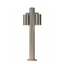Lucide 14867/10/12 LED Außenstehleuchte Arne 2x5W | GU10 | 2700K | IP44