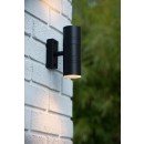 Lucide 14867/11/30 LED Außenwandleuchte Arne 2x5W | GU10 | 2700K | IP44