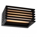 Lucide 15800/05/30 LED Außenwandleuchte Malta 1x5W | 2700K | IP54