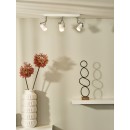 Lucide 16955/15/31 LED Decken- und Spotleuchte Samba 3x5W | GU10 | 3000K