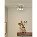 Lucide 16955/20/31 LED Decken- und Spotleuchte Samba 4x5W | GU10 | 3000K