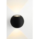 Lucide 17804/06/30 LED Außenwandleuchte Ayo 2x3W | 2700K | IP54