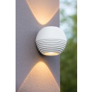 Lucide 17804/06/31 LED Außenwandleuchte Ayo 2x3W | 2700K | IP54