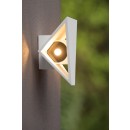 Lucide 17805/08/31 LED Außenwandleuchte Tixis 2x4W | 2700K | IP54