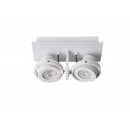 Lucide 17906/10/31 LED Decken- und Spotleuchte Landa 2x5W | GU10 | 3000K