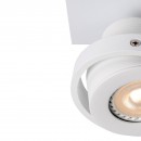 Lucide 17906/10/31 LED Decken- und Spotleuchte Landa 2x5W | GU10 | 3000K