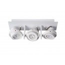 Lucide 17906/15/31 LED Decken- und Spotleuchte Landa 3x5W | GU10 | 3000K