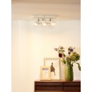 Lucide 17906/15/31 LED Decken- und Spotleuchte Landa 3x5W | GU10 | 3000K